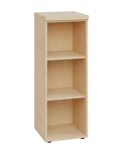 SIN 3 - 4N kancelářská skříň, nika, 1120x400x400, bříza světlá